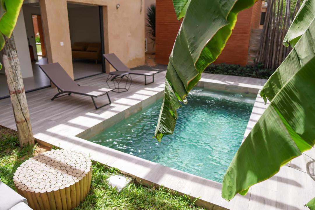 Boma Lifestyle Hotel ダカール エクステリア 写真