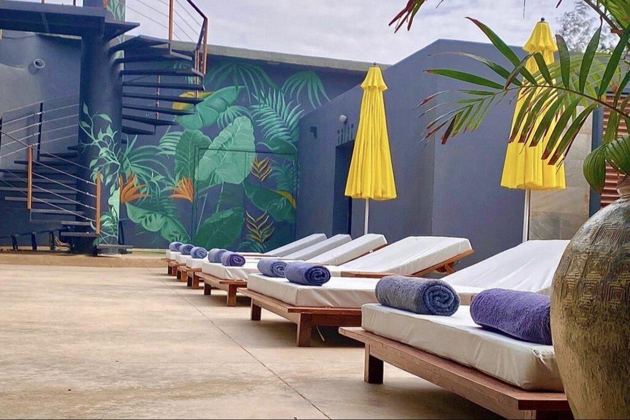 Boma Lifestyle Hotel ダカール エクステリア 写真