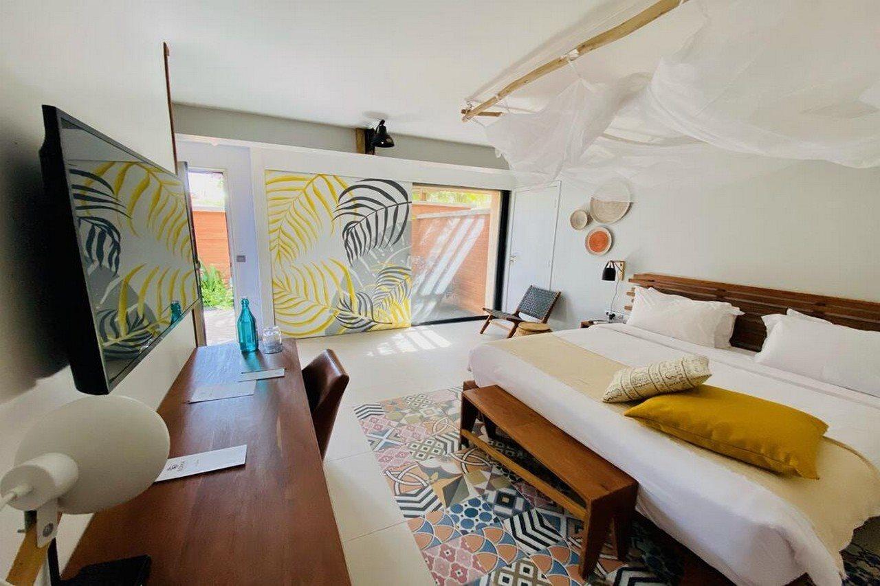 Boma Lifestyle Hotel ダカール エクステリア 写真