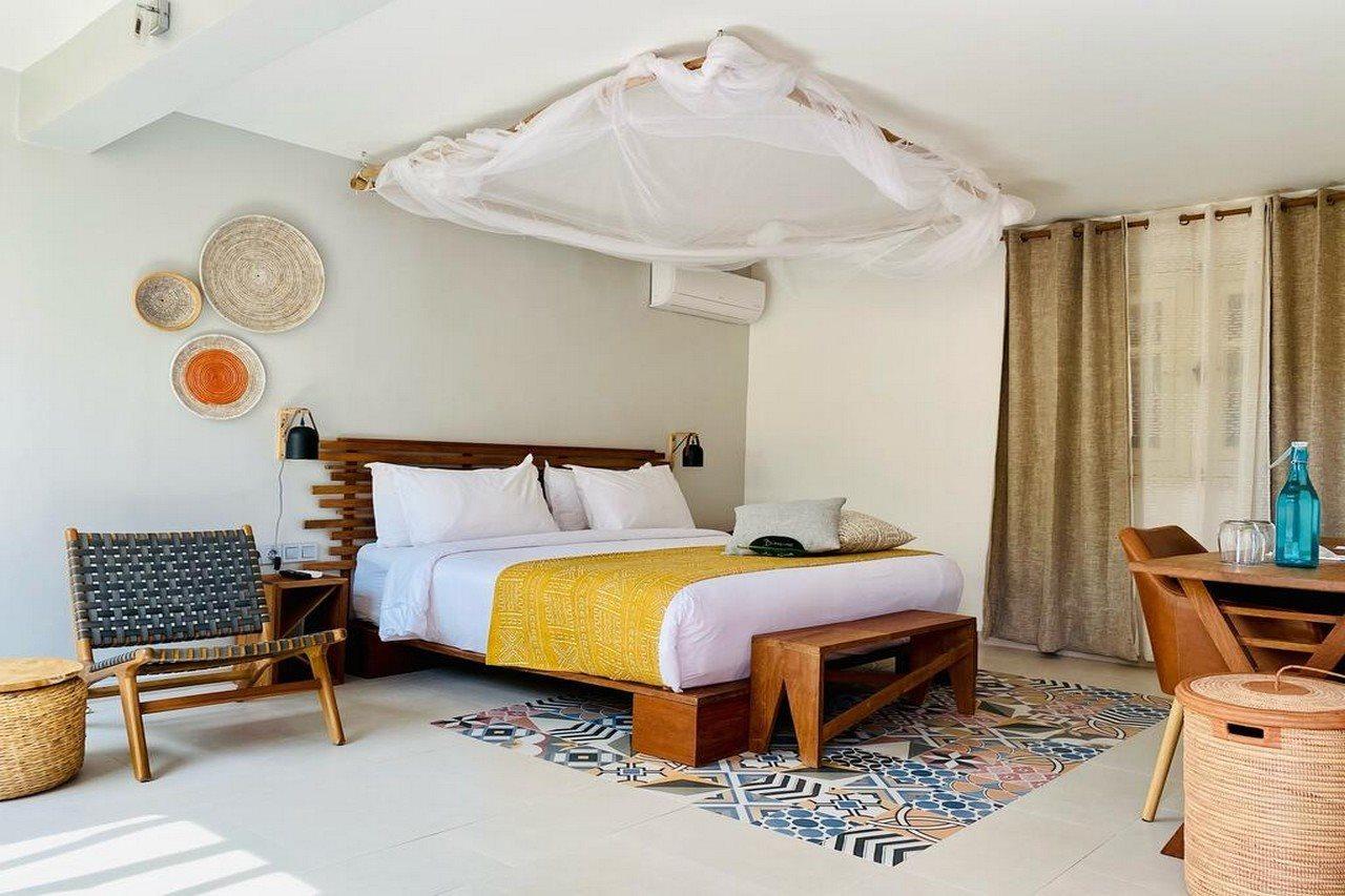 Boma Lifestyle Hotel ダカール エクステリア 写真